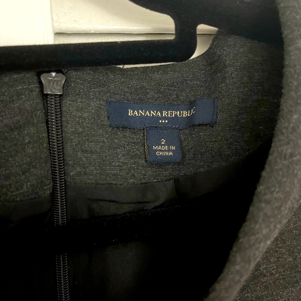 Banana Republic Grey Above-the-knee Dress - Picture 2 of 3